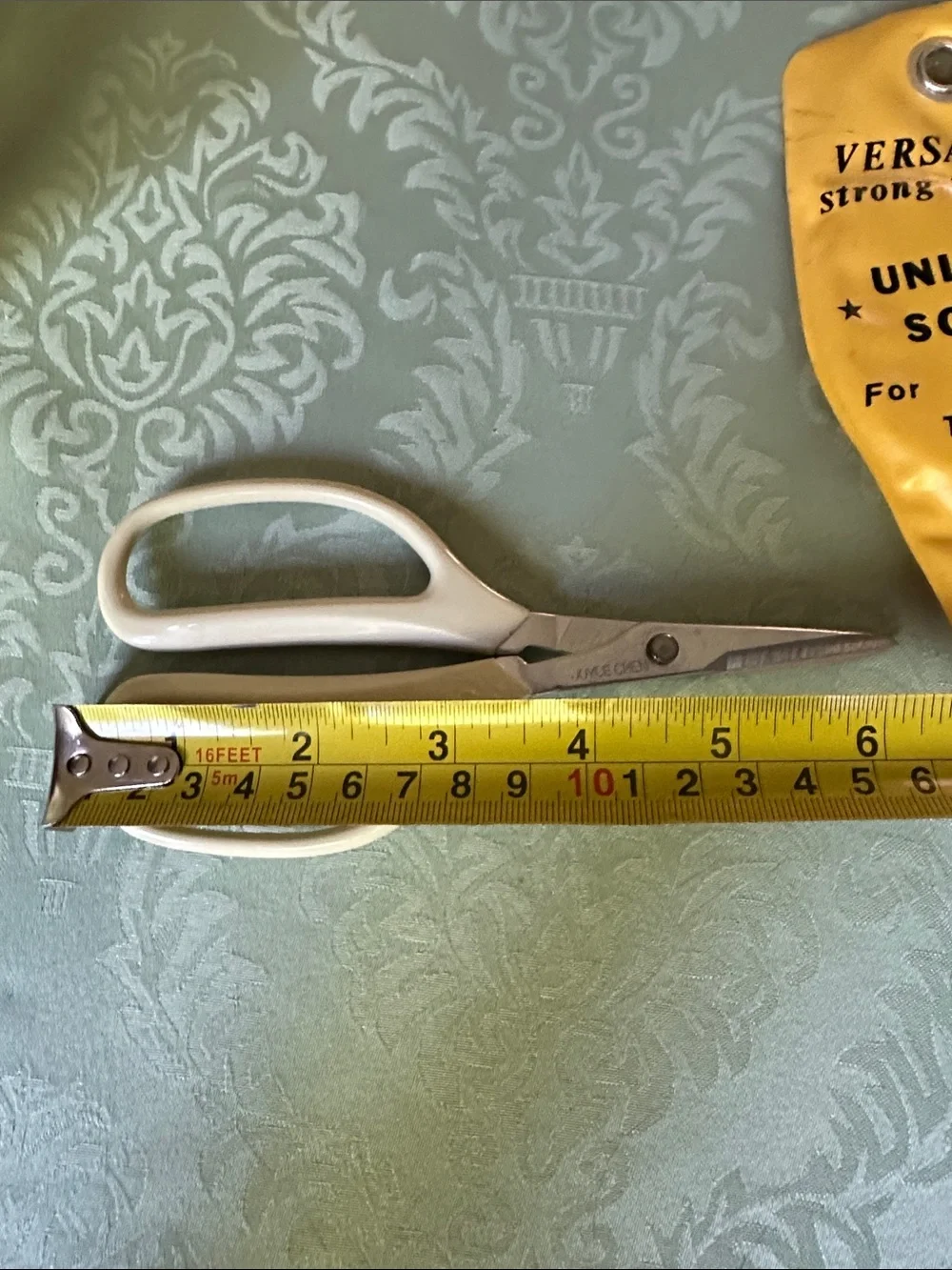Vintage Joyce Chen Kitchen Shears with Protective Sheath